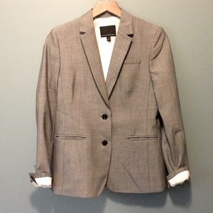 Banana Republic | Grey Blazer (4)